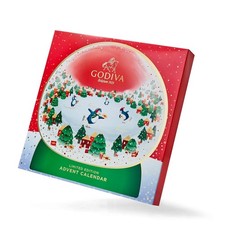 Godiva 2025 Advent Calendar, Limited Edition Deluxe Snowglobe Chocolate... 
