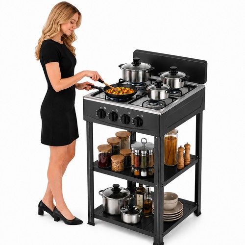 Cucina esterno con fuochi - da,
