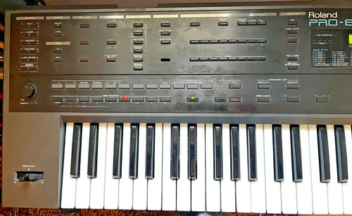 Roland pro intelligent - roland, pro-e