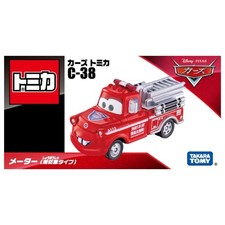 Camion dei pompieri Tomica C-38 Mater tipo Disney Pixar Cars giocattolo...
