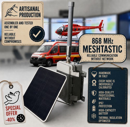 Lora meshtastic 868 mhz solar - mhz,