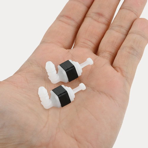 Clip ugello tergicristallo 2pz