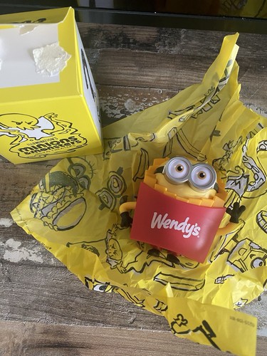 Wendy minions monsters - wendy's,