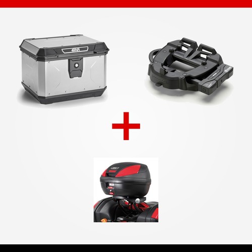 Givi alp44a2 bauletto 44l - bauletto, +