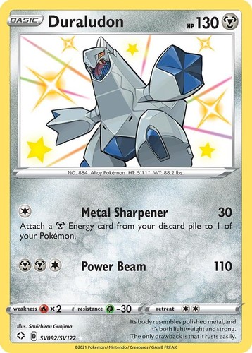 Duraludon sv092 sv122 - duraludon, sv092/sv122