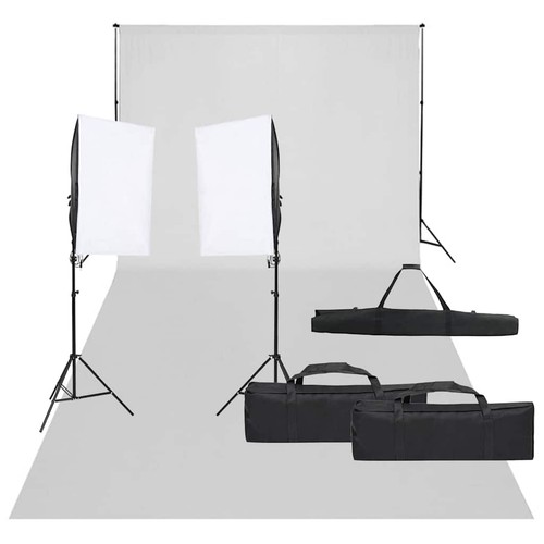 Kit per studio fotografico - studio, con