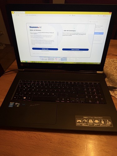 Notebook portatile acer aspire - portatile,