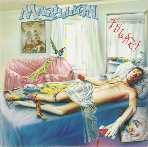 Marillion fugazi lp album - -, (lp,