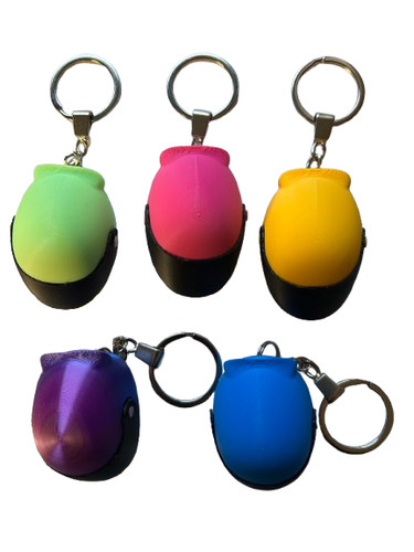 Portachiavi stile casco