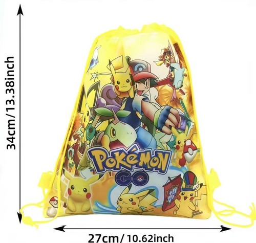 Pokemon zaino giallo - pokemon, con