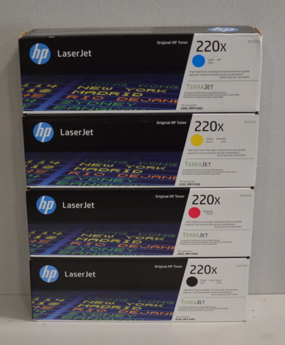 Set toner originale 220x - originale, hp