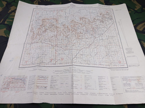 Ww2 desert rats map of - ww2, libya
