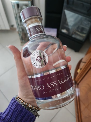 Grappa primo assaggio - grappa,