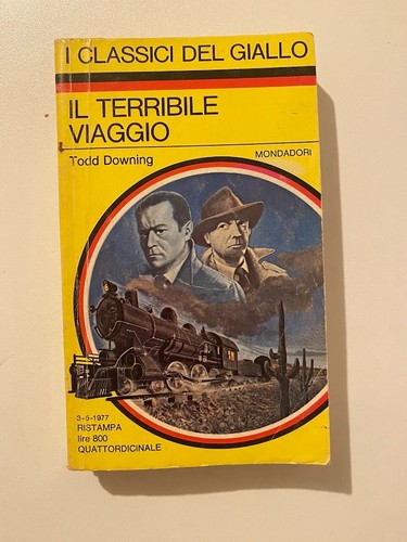 Terribile viaggio todd - "il,