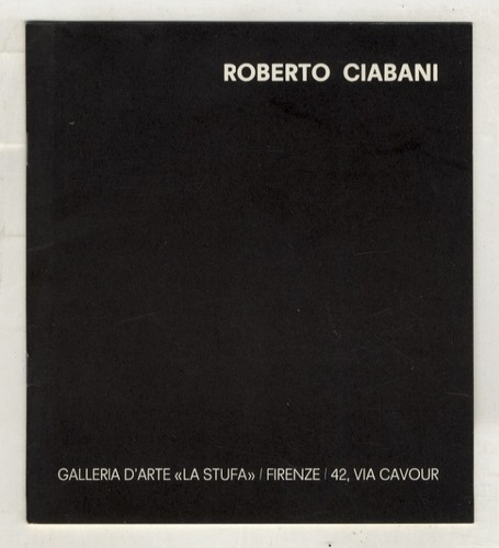 Roberto ciabani testo di - roberto, (testo