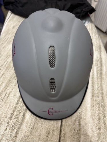 Casco equitazione bambina - da,
