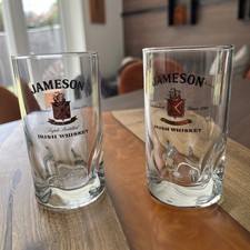 Jameson Irish Whiskey Glasses