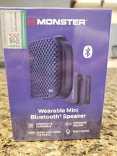 Monster Mini Altoparlante