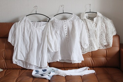 Confezione camicette bianche - confezione,