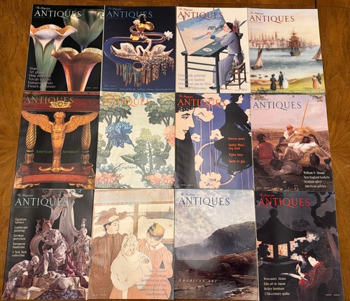 The magazine antiques - the,