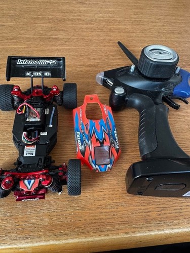 Kyosho mini buggy auto - buggy, rc