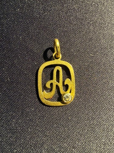 Ciondolo pendente charm oro - charm,