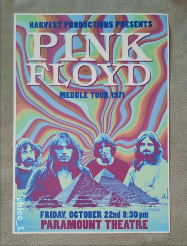 Pink floyd poster locandina - floyd,
