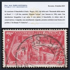 1932 Italia Regno Decennale