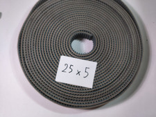 Cinghia nastro trasportatore prezzo 1 metro 25x5
