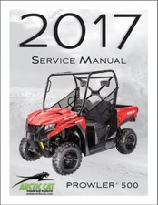 2017 Arctic Cat Prowler 500