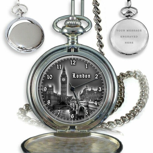Orologio tasca londra - orologio,