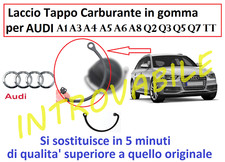 Laccetto Filo Cordino Cavetto per Tappo Serbatoio AUDI A1 A3 A4 A5 A6 A8 Q2,3,5 