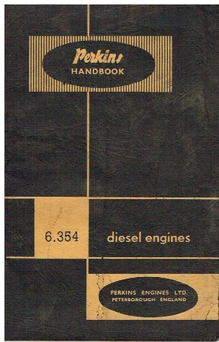 Motore diesel perkins 354 - motore,