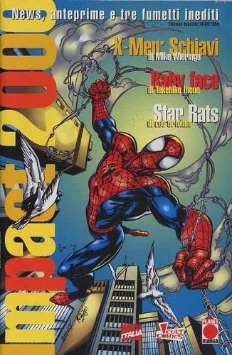 Fumetto impact 2000 - fumetto, panini