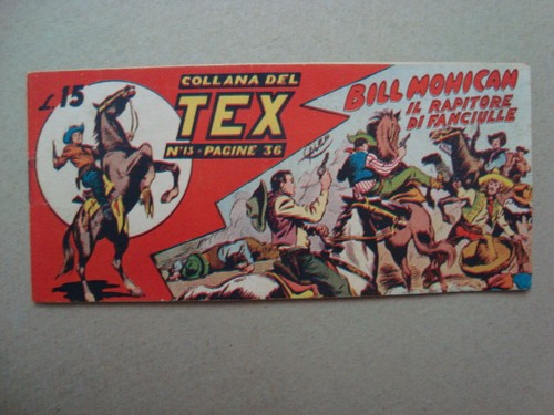 Tex striscia serie - tex,