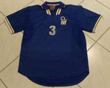 Match worn Italia Paolo Maldini Nike amicizia Match Indossata Milano