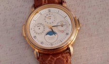 citizen vintage raro orologio fasi lunari 4330-43221