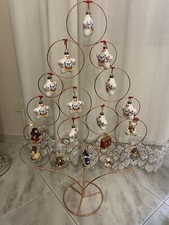 Thun LOTTO Natale di 10 Addobbi Stelle In ceramica con Orsetti Scatola originale