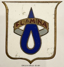 FLAMINA AZIENDA PRODUZIONE DI ?? DISTINTIVO PUBBLICITARIO/DIPENDENTI FABBRICA