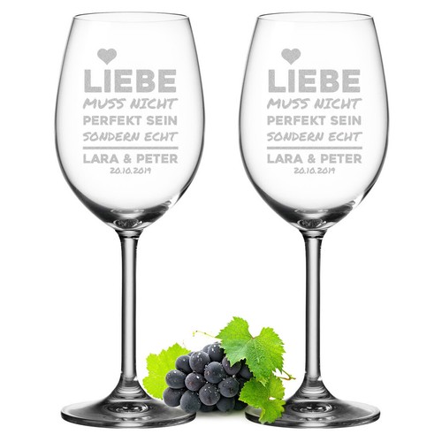 Set bicchieri vino - set, da
