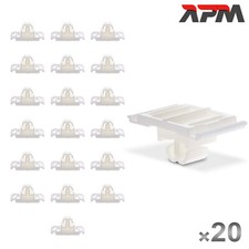20 clip di fissaggio pannello