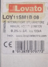 Lovato 11SM1B 08, termica