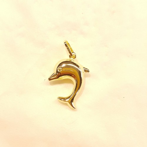 Ciondolo delfino mare - ,
