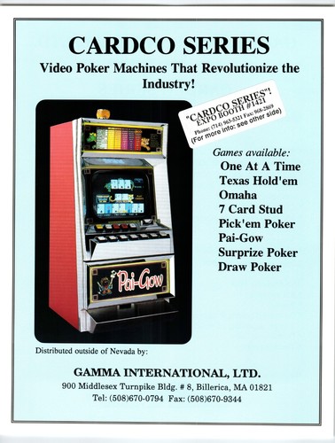 Pai gow video - video, slot