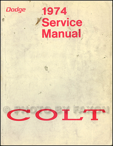1974 dodge colt - dodge,