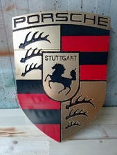 insegna porsche misure circa