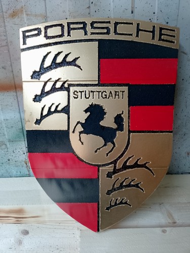 Insegna porsche misure - porsche,