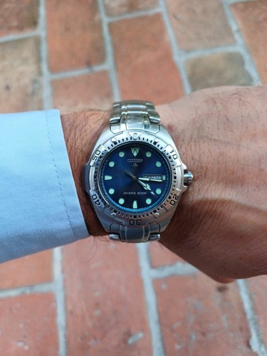 Citizen promaster diver 200m - diver,