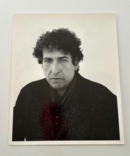 Richard Avedon 1997 foto stampa Bob Dylan - timbrata