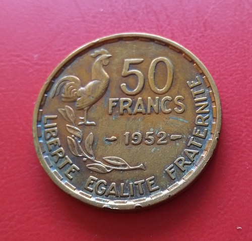 Monnaie france francs - france, 50